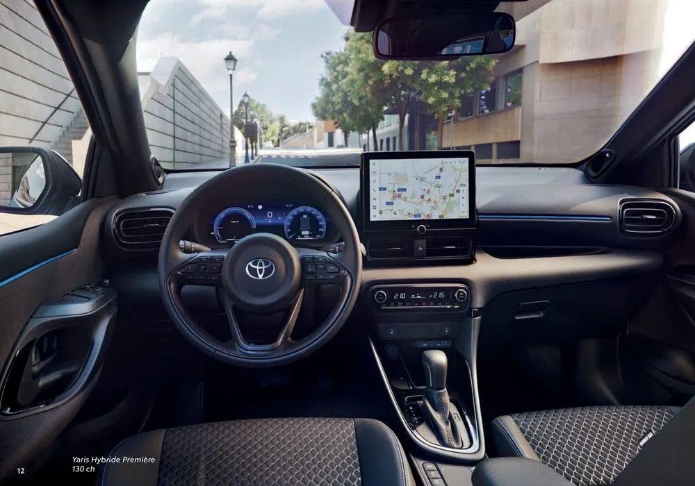 Toyota Nouvelle Yaris du 18 juin au 18 juin 2025 - Catalogue page 12