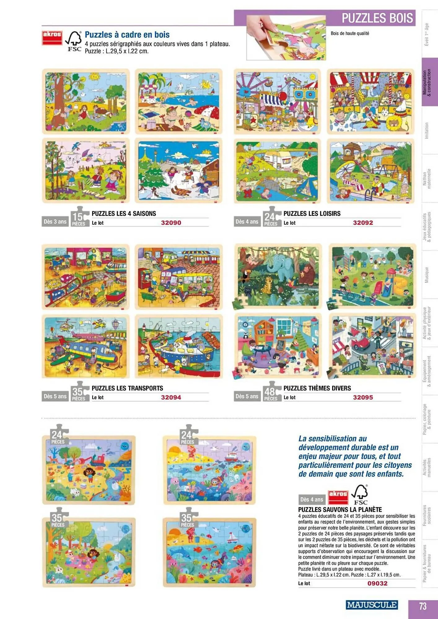 Catalogue Majuscule du 4 mars au 31 décembre 2025 - Catalogue page 97