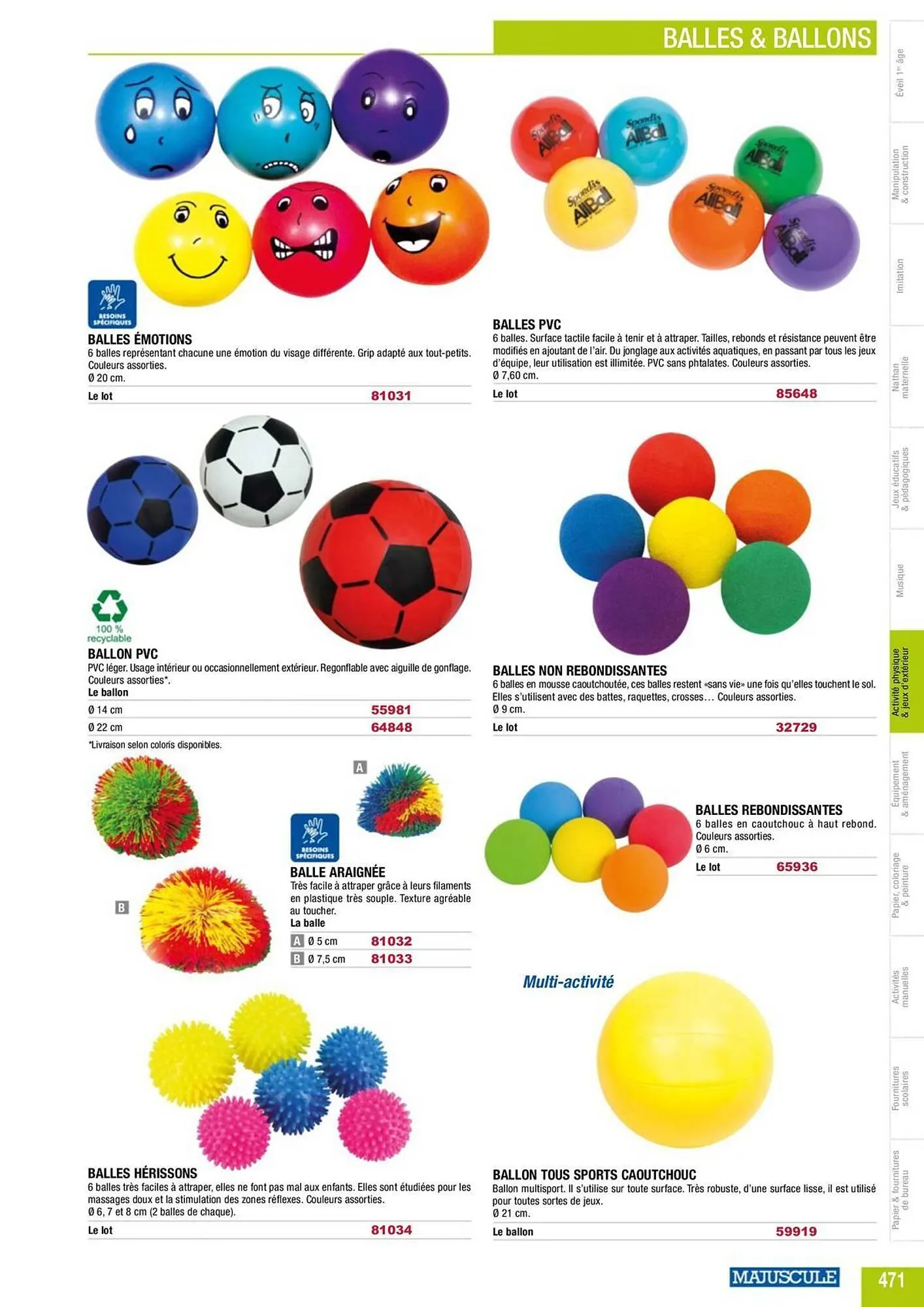 Catalogue Majuscule du 5 mars au 31 décembre 2025 - Catalogue page 495