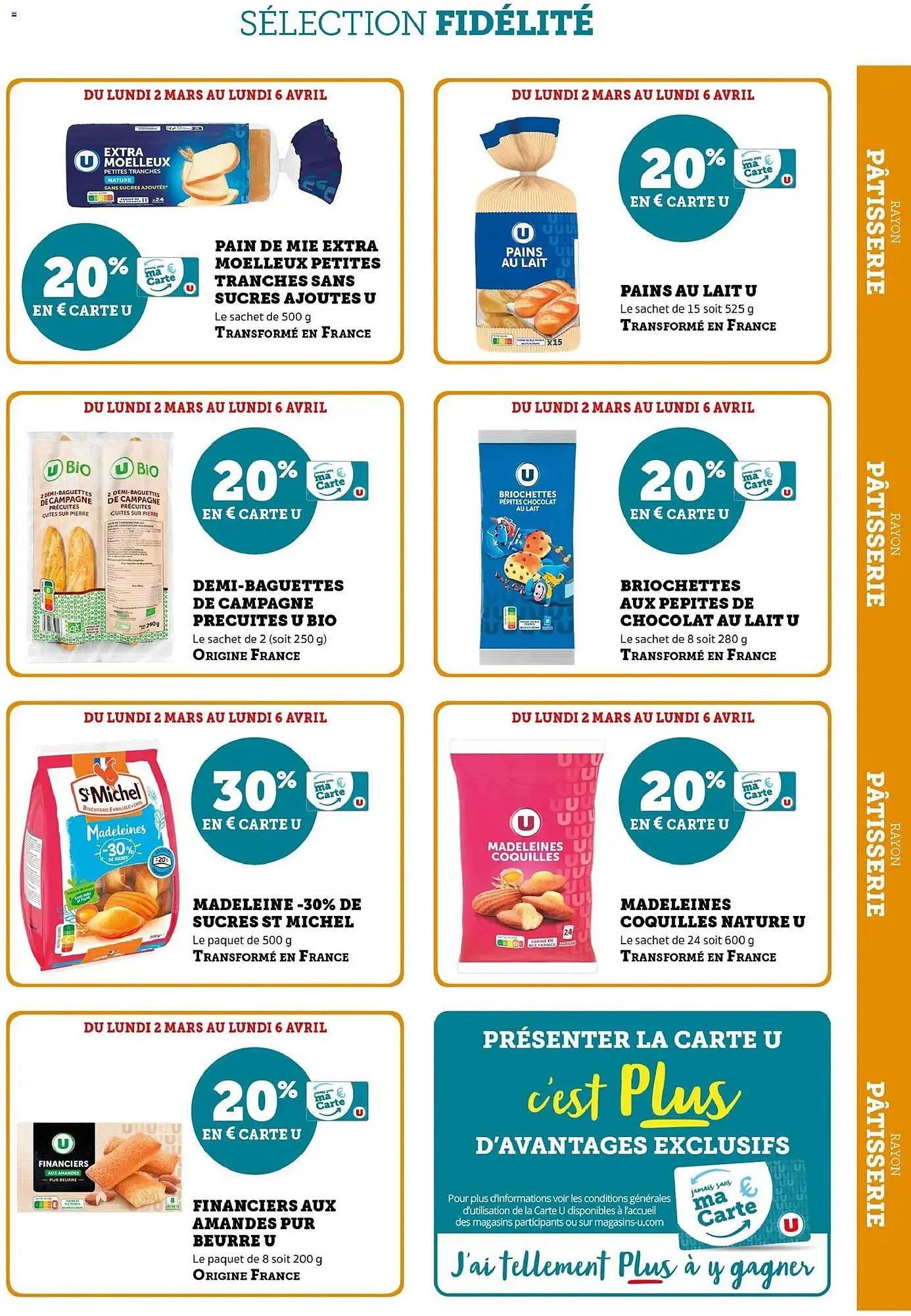 Catalogue U Express du 2 mars au 6 avril 2026 - Catalogue page 17