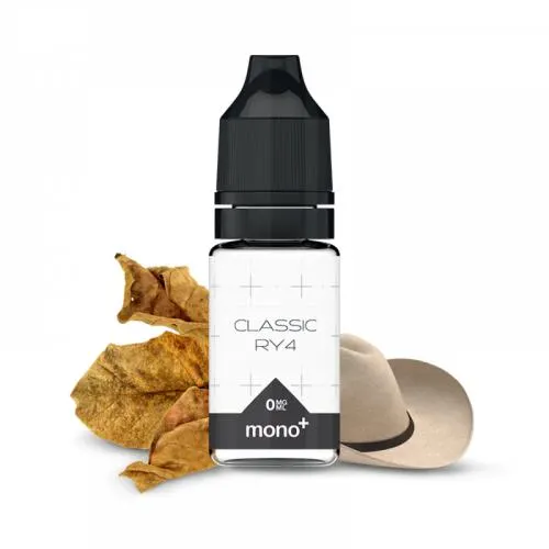 E Liquide CLASSIC RY4 10 ml - Mono+