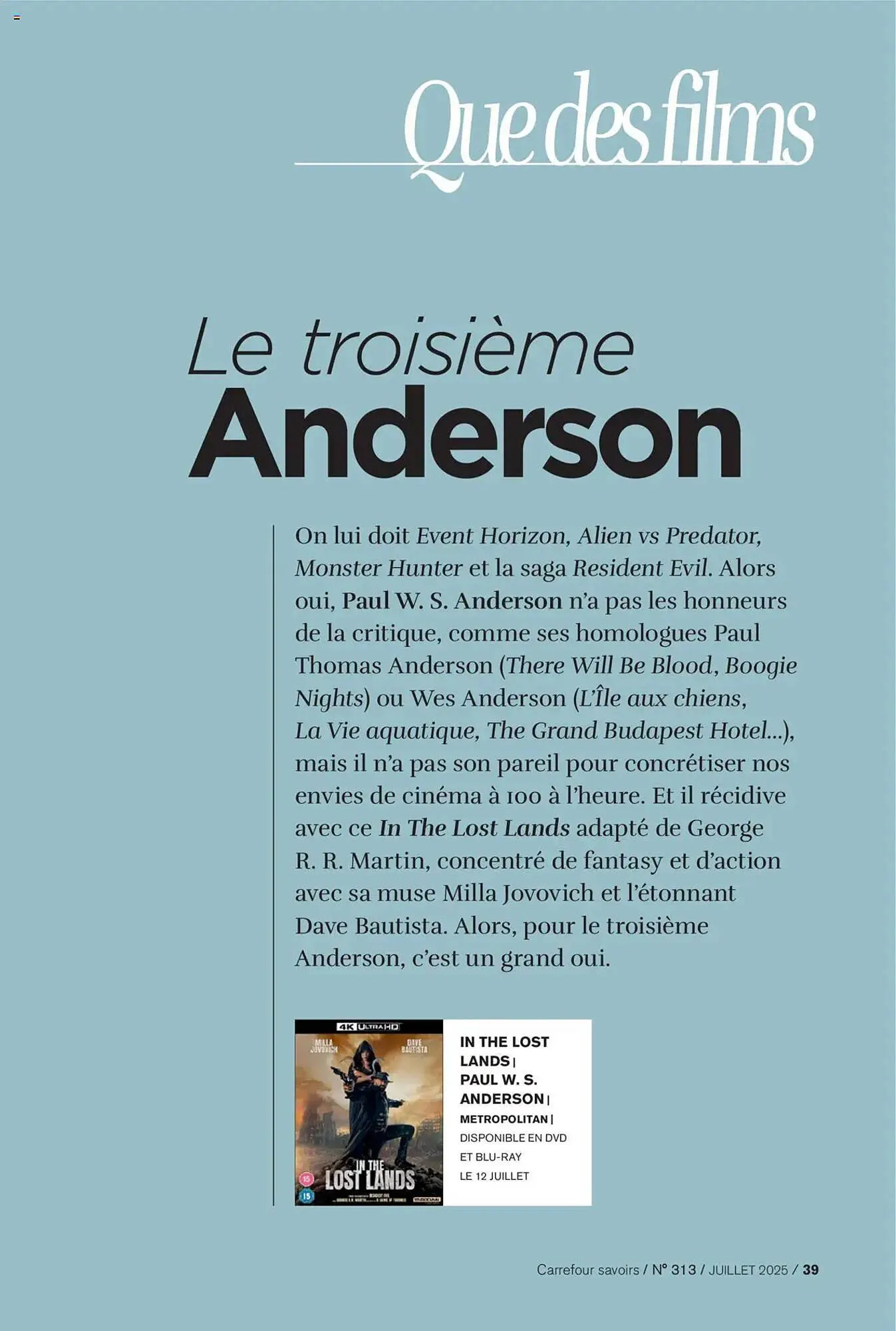 Catalogue Carrefour du 1 juillet au 31 juillet 2025 - Catalogue page 39