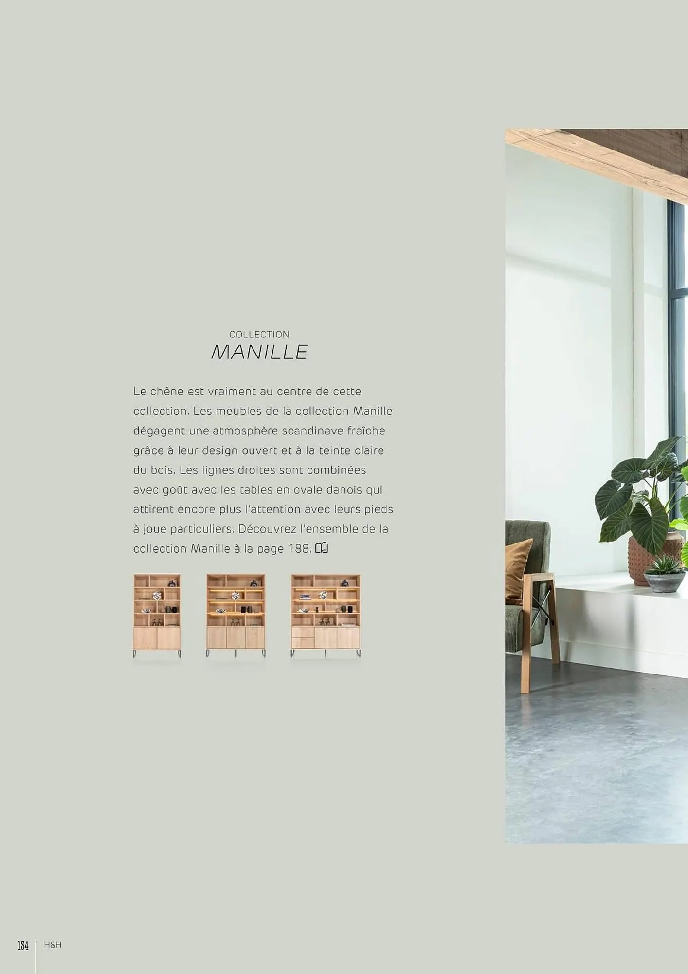 Catalogue H&H du 15 septembre au 28 février 2026 - Catalogue page 134