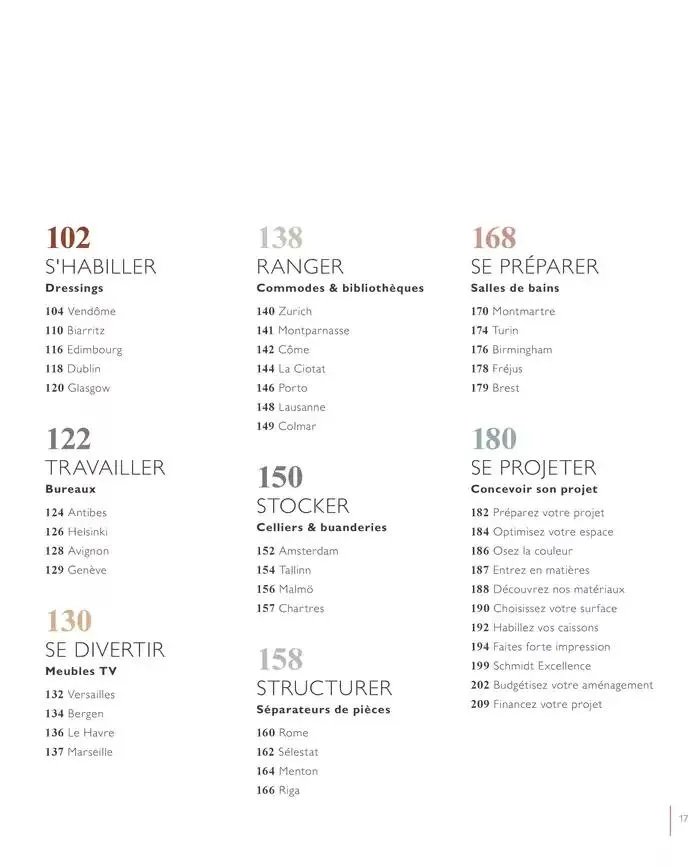 SCHMIDT 2025 du 8 janvier au 31 décembre 2025 - Catalogue page 17