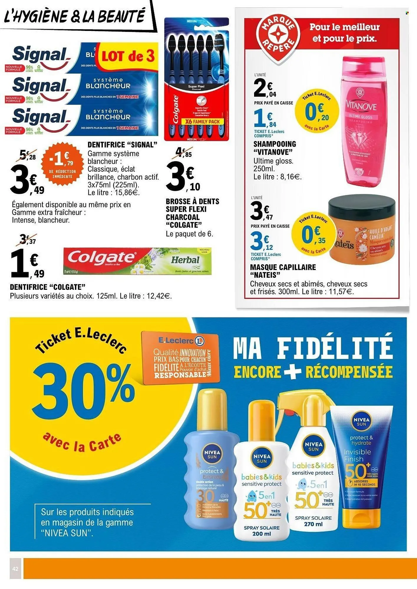 Catalogue E.Leclerc du 2 janvier au 11 janvier 2026 - Catalogue page 42