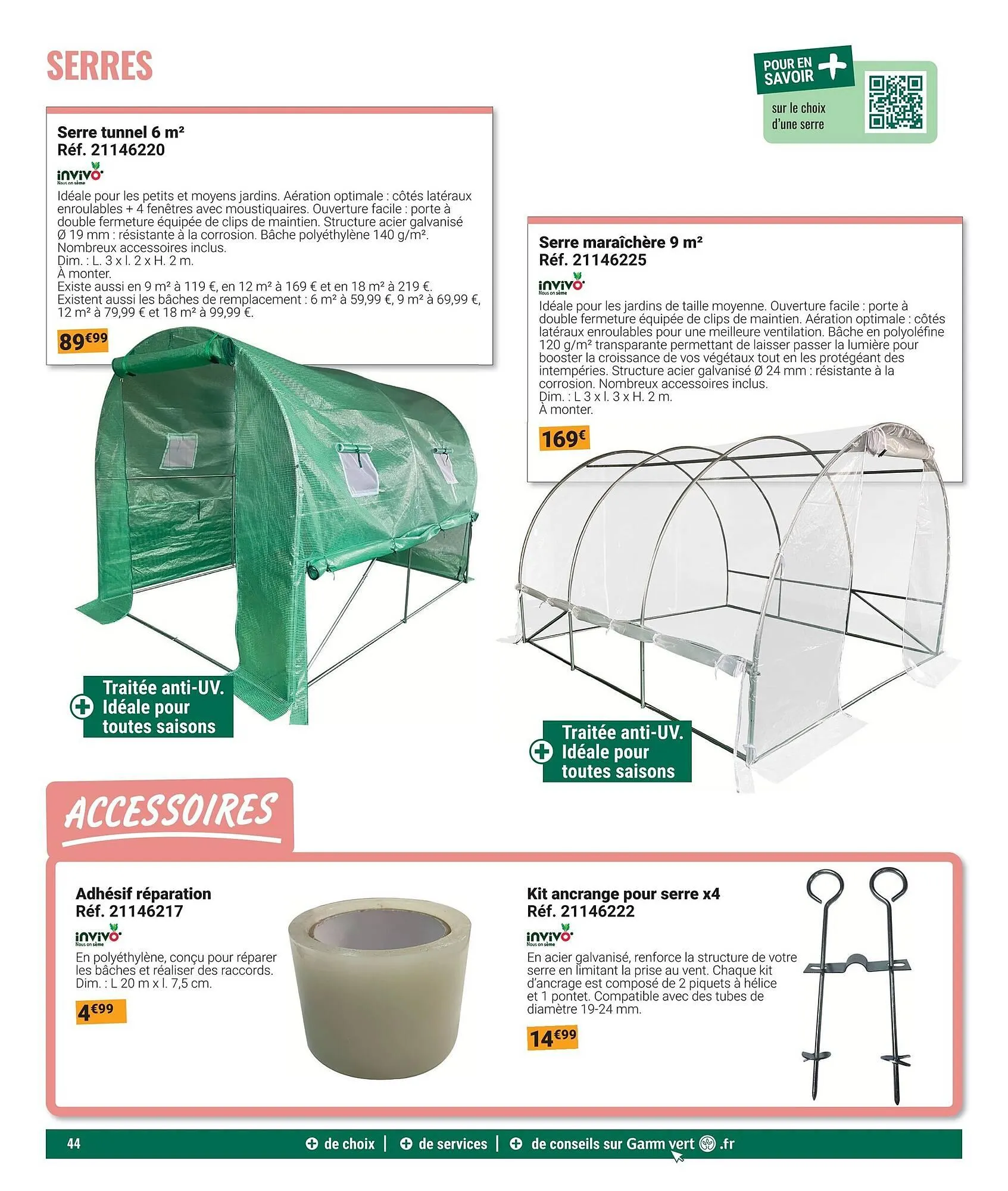 Catalogue Gamm vert du 25 février au 31 décembre 2026 - Catalogue page 44