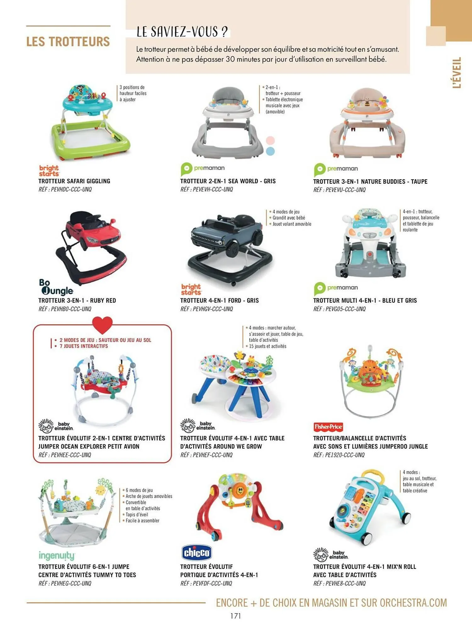 Catalogue Orchestra du 5 août au 31 décembre 2025 - Catalogue page 171