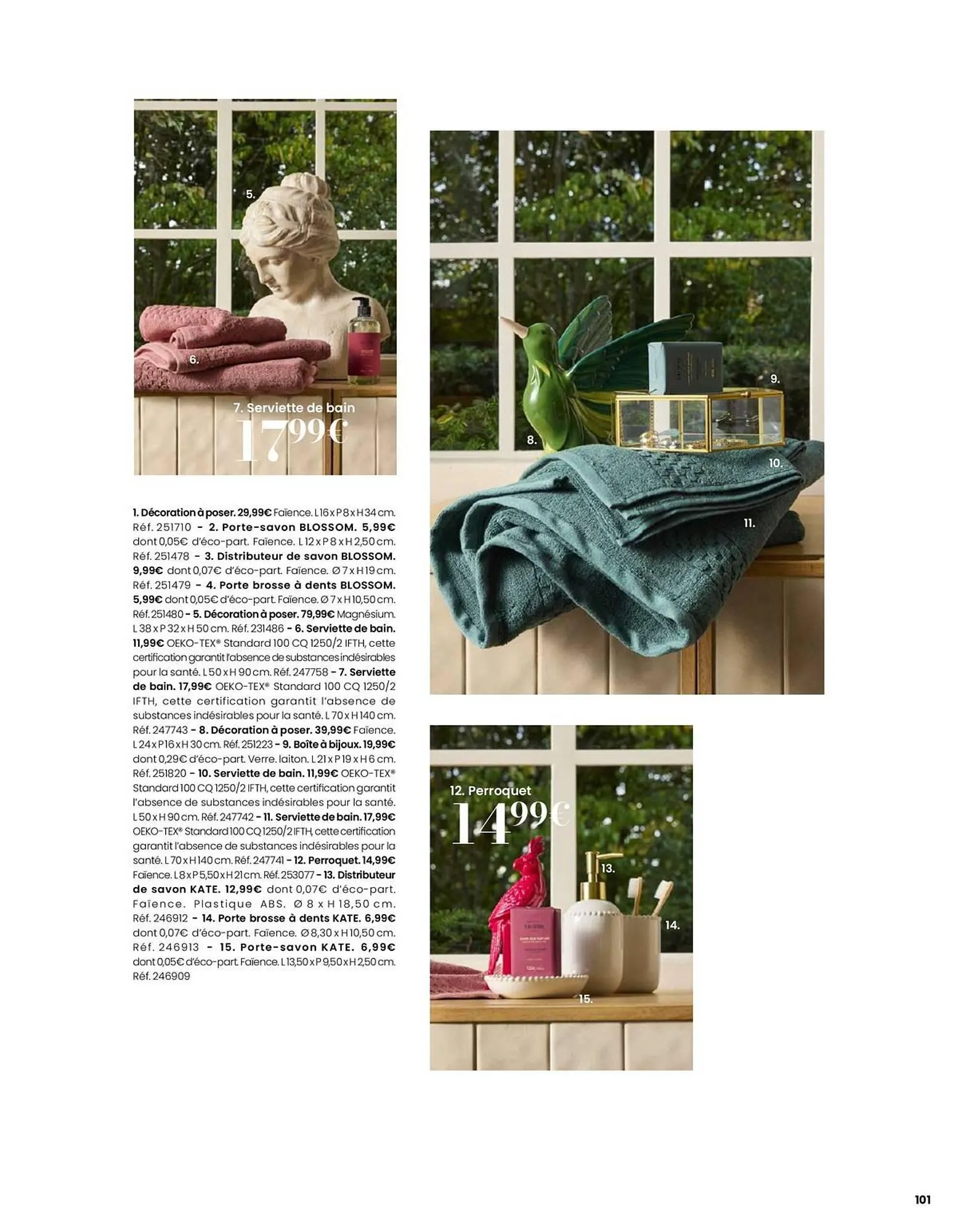 Catalogue Maisons du Monde du 1 mars au 31 août 2026 - Catalogue page 101