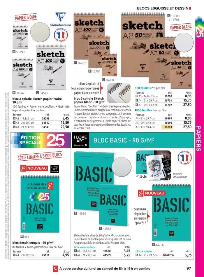 Catalogue Le Géant des Beaux-Arts du 6 janvier au 31 décembre 2025 - Catalogue page 197