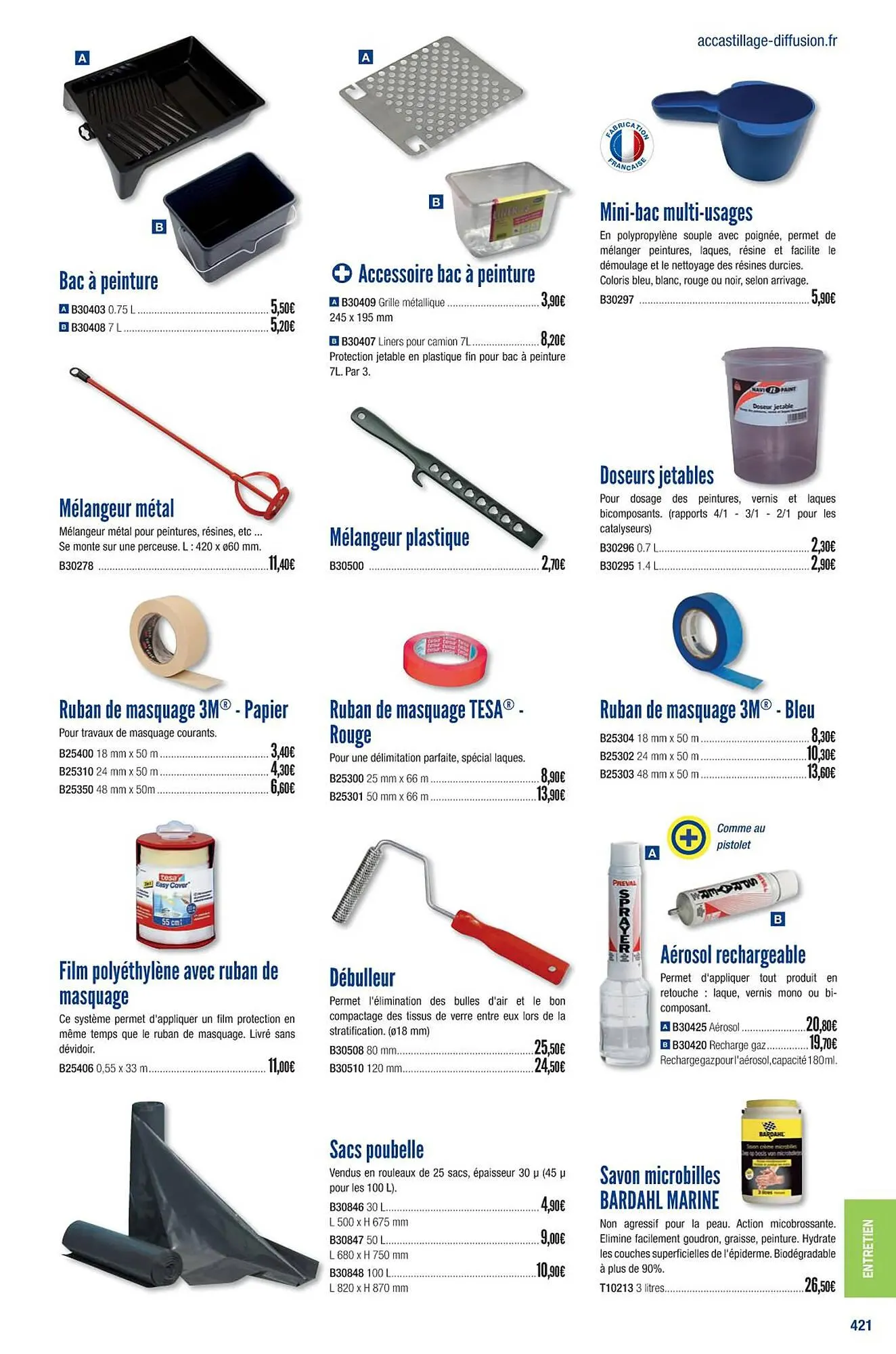 Catalogue Accastillage Diffusion du 1 mars au 31 décembre 2023 - Catalogue page 423