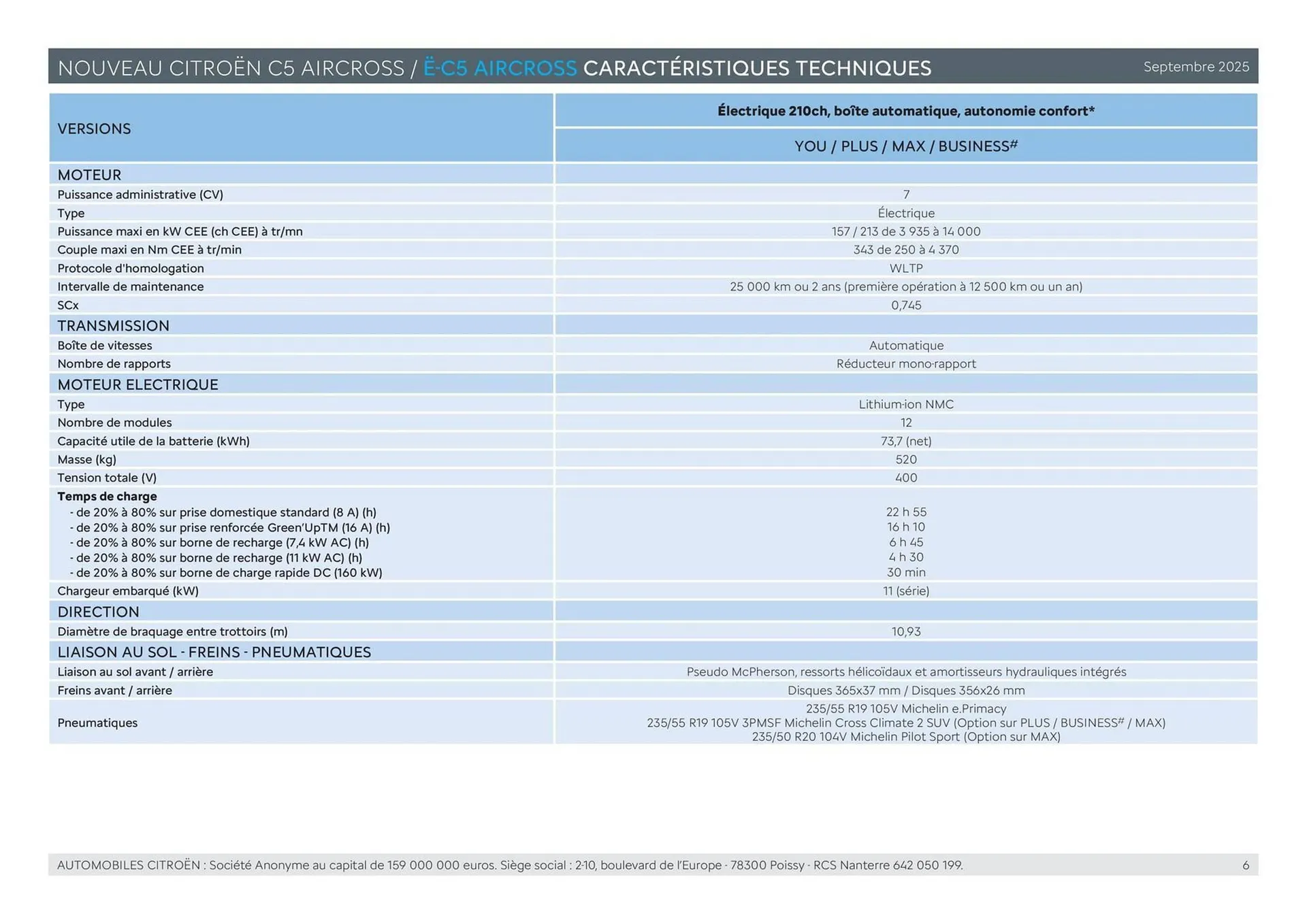 Catalogue Citroën du 13 novembre au 31 janvier 2026 - Catalogue page 6