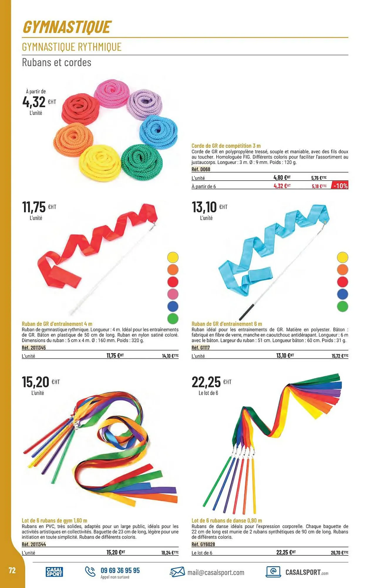 Catalogue Casal Sport du 22 janvier au 31 décembre 2026 - Catalogue page 44