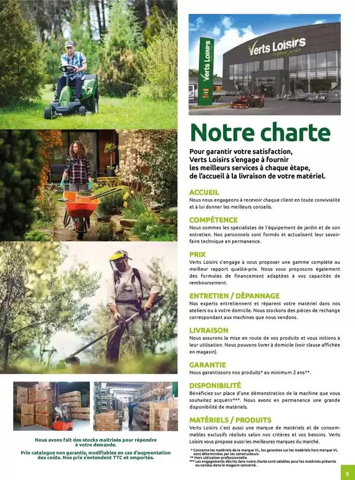 Catalogue 2025 du 5 mars au 31 décembre 2025 - Catalogue page 5