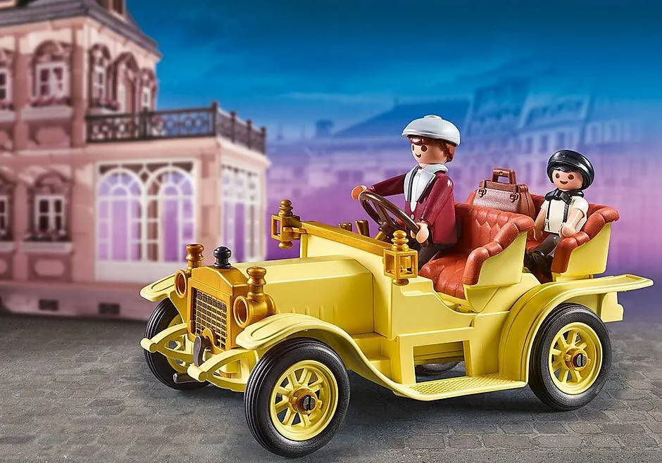 Voiture Belle Epoque