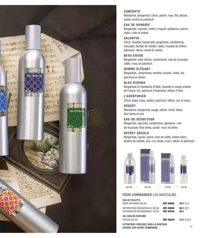 Catalogue Printemps/Été 2025 du 7 avril au 31 mai 2025 - Catalogue page 17