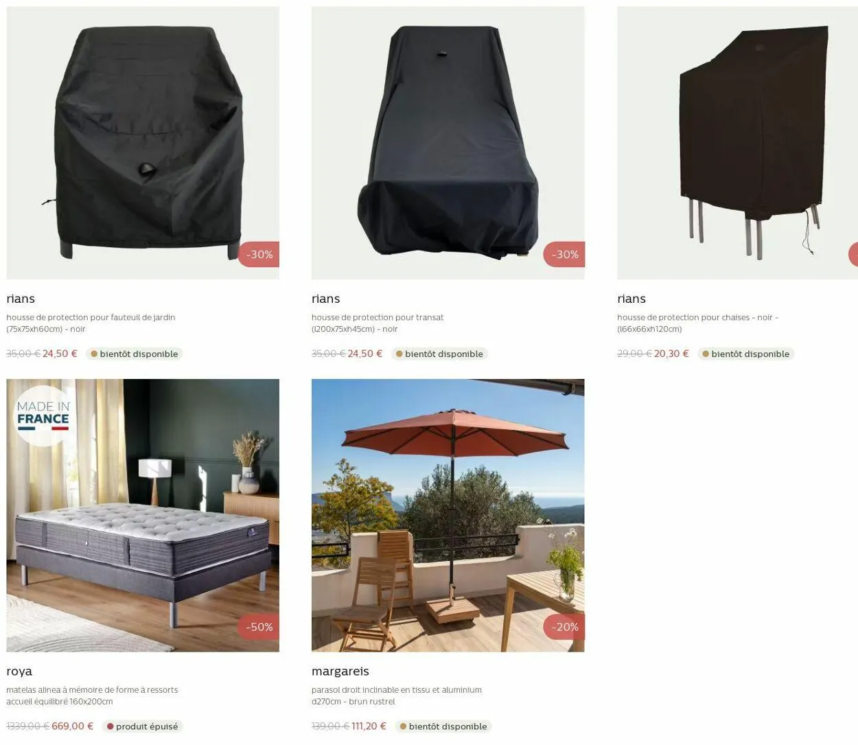 Alinéa Catalogue actuel du 9 juin au 15 juin 2025 - Catalogue page 32