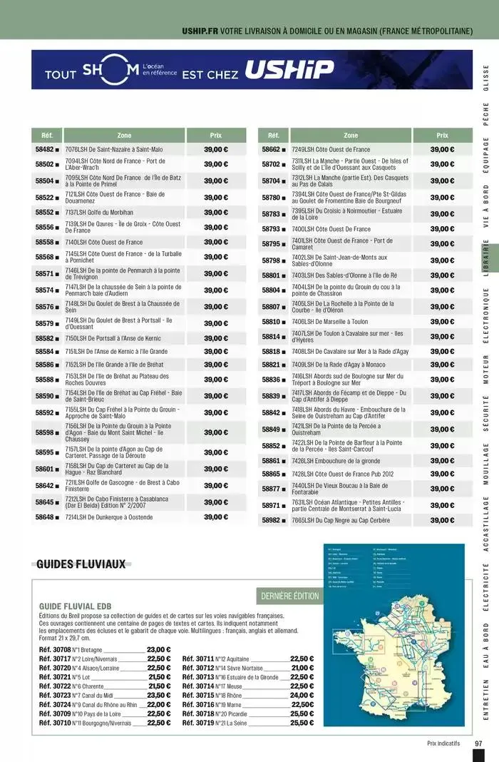 Navigue  du 24 février au 31 décembre 2025 - Catalogue page 97