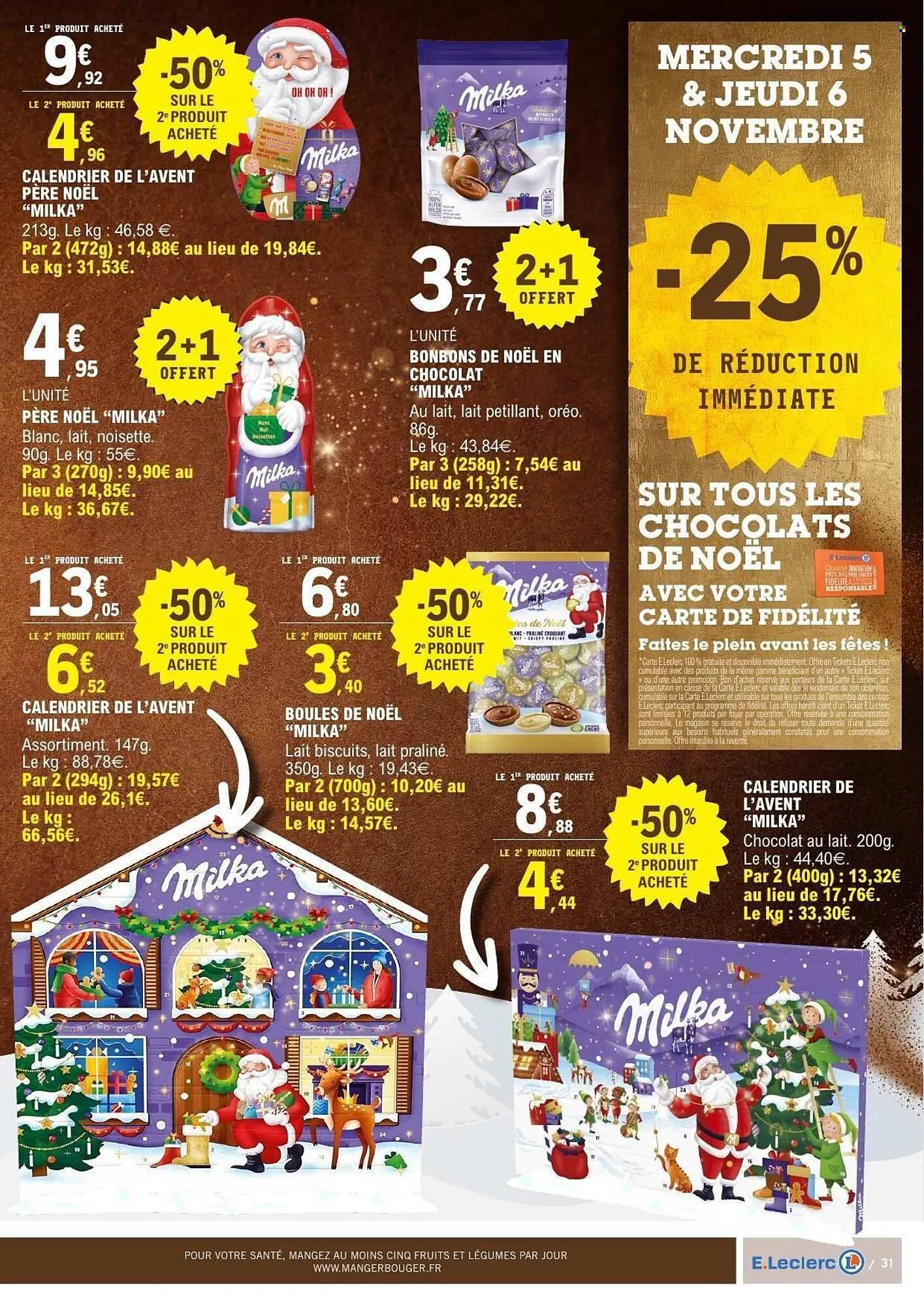 Catalogue E.Leclerc du 4 novembre au 16 novembre 2025 - Catalogue page 31