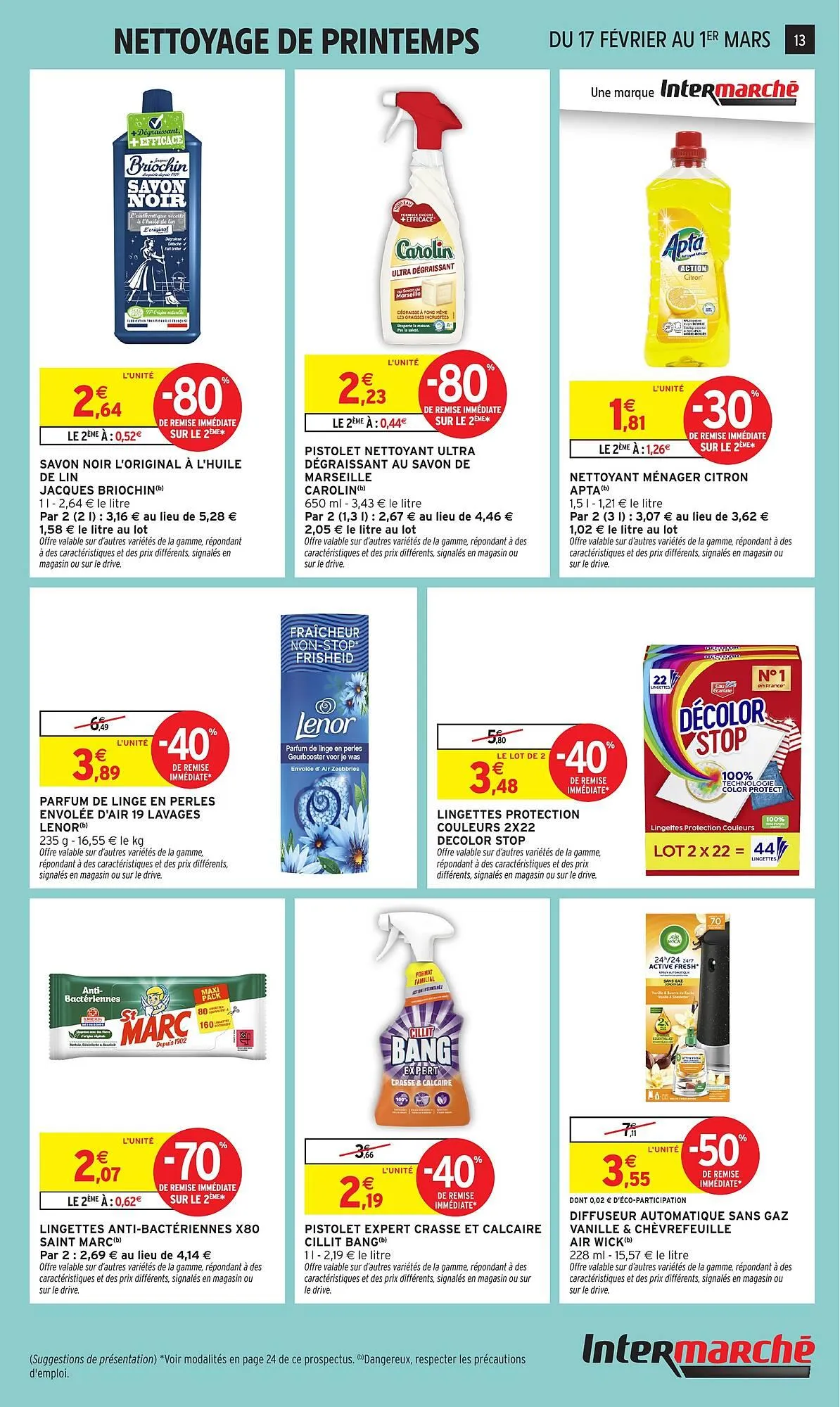 Catalogue Intermarché du 17 février au 1 mars 2026 - Catalogue page 13