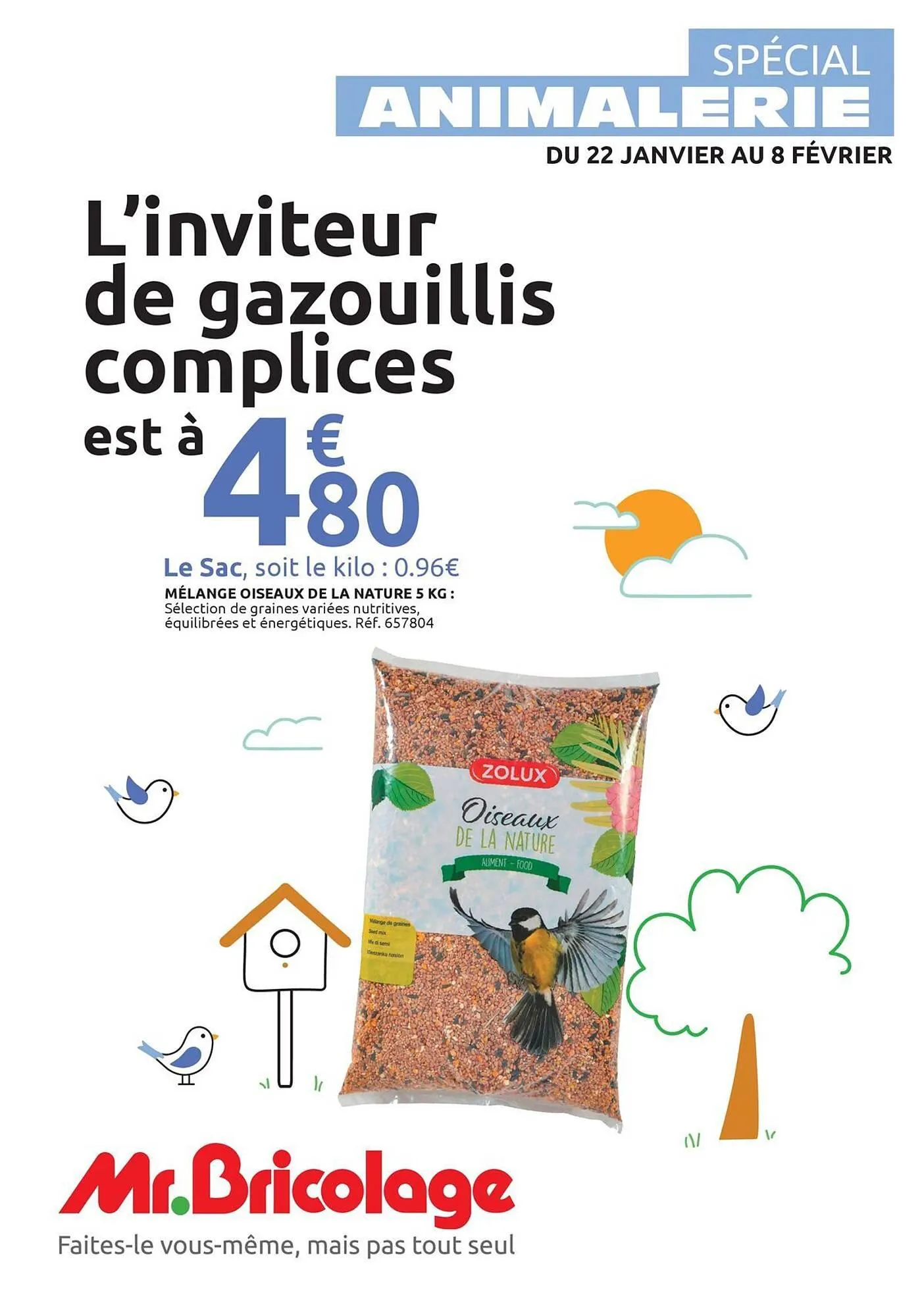 Catalogue Mr Bricolage - 1