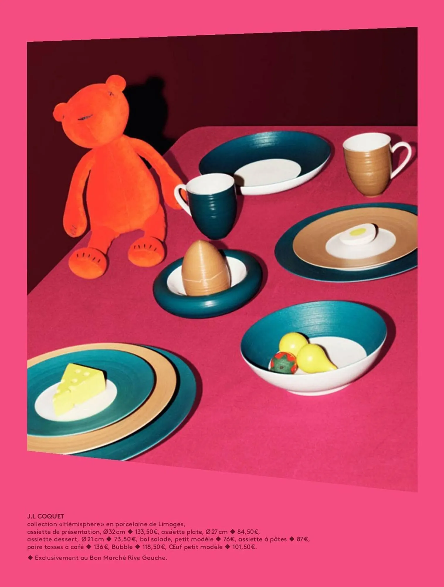 Catalogue Le bon marché du 25 octobre au 31 décembre 2023 - Catalogue page 127