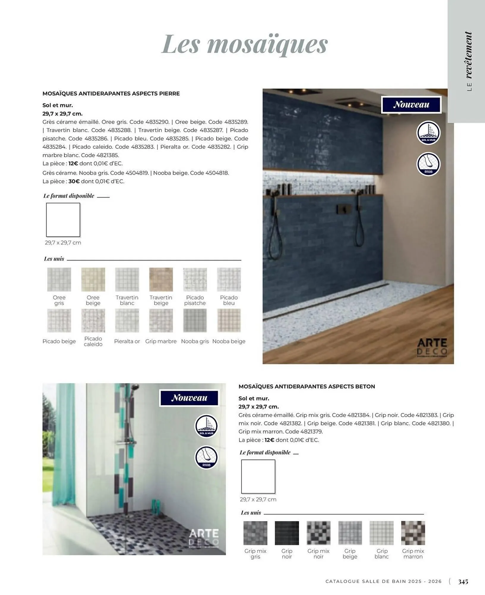 Catalogue Cedeo du 3 juin au 31 décembre 2025 - Catalogue page 345