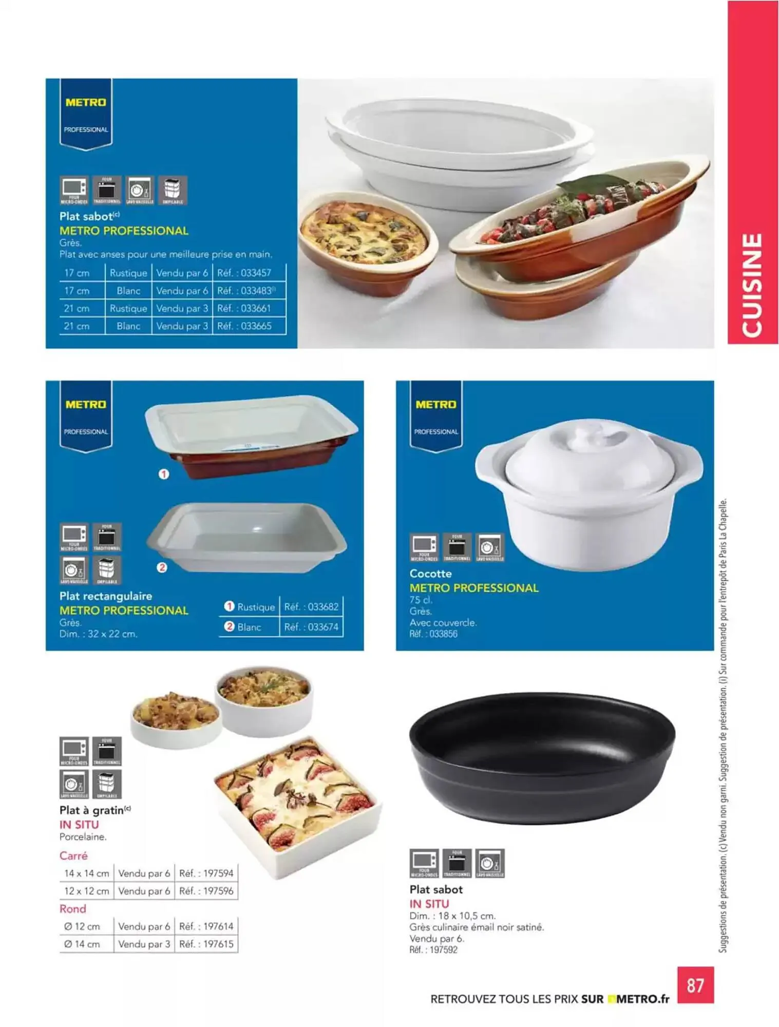 Catalogue METRO du 2 janvier au 31 décembre 2025 - Catalogue page 186