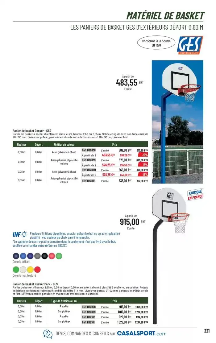 ÉQUIPEMENT SPORTIF du 6 mars au 31 décembre 2025 - Catalogue page 193