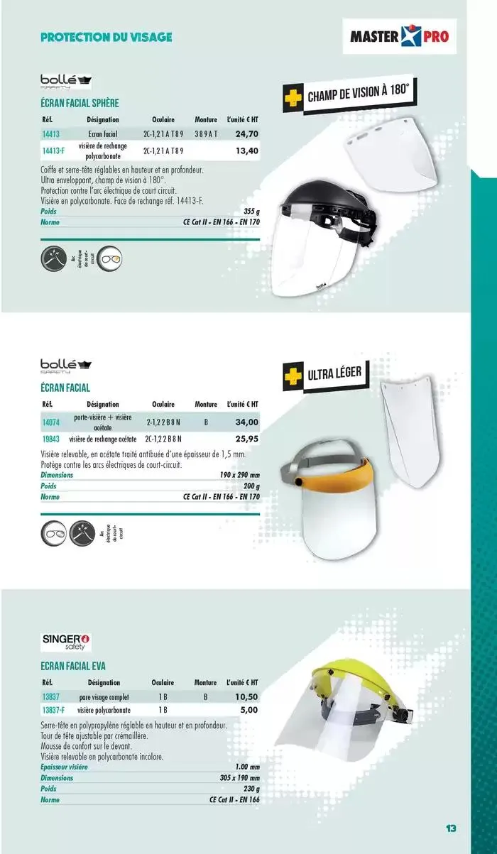 Essentiel Protection 2025 tarifé du 3 mars au 31 décembre 2025 - Catalogue page 15