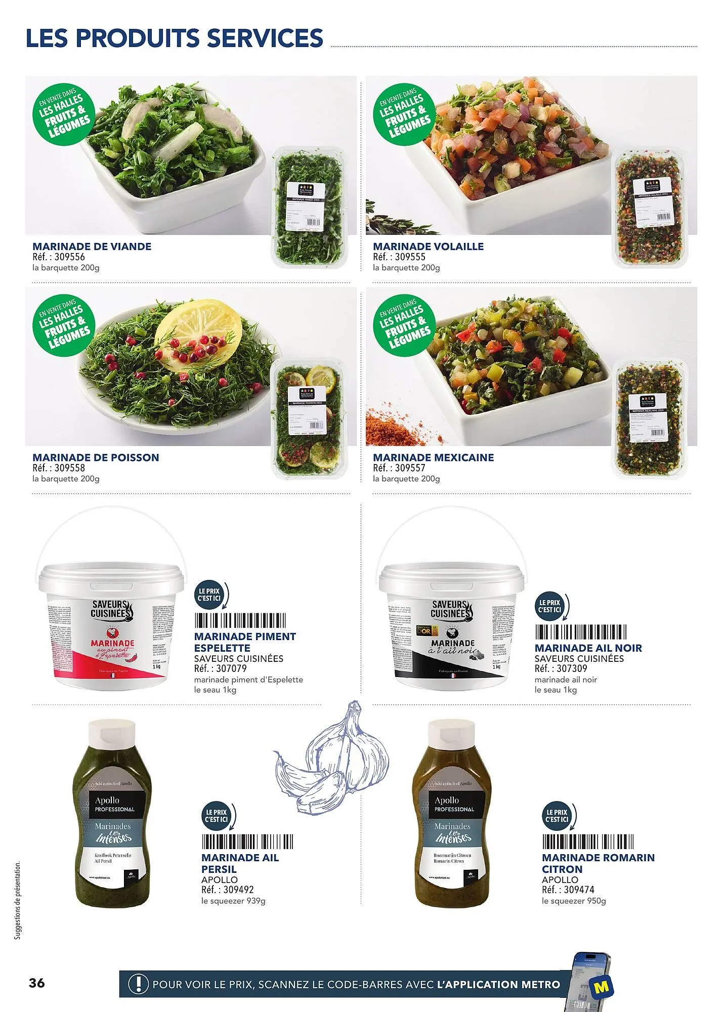 Catalogue METRO du 19 juin au 31 décembre 2025 - Catalogue page 36