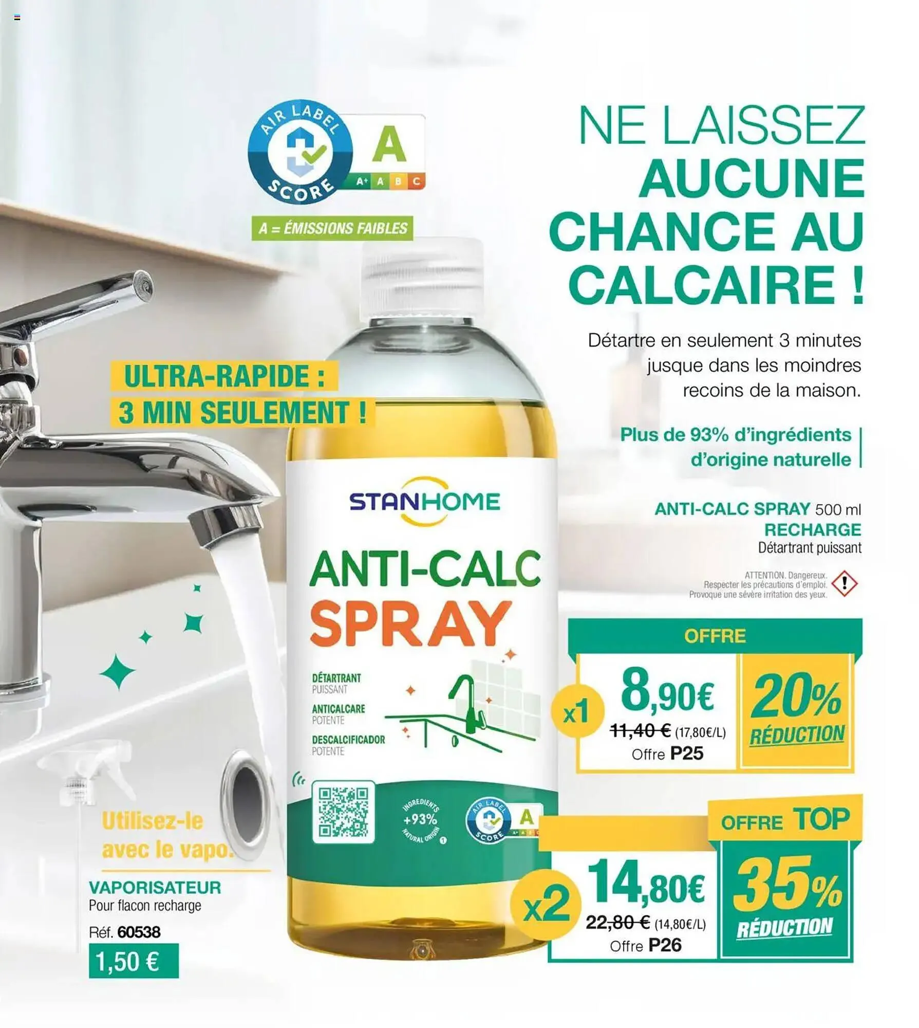 Catalogue Stanhome du 25 août au 7 septembre 2025 - Catalogue page 21