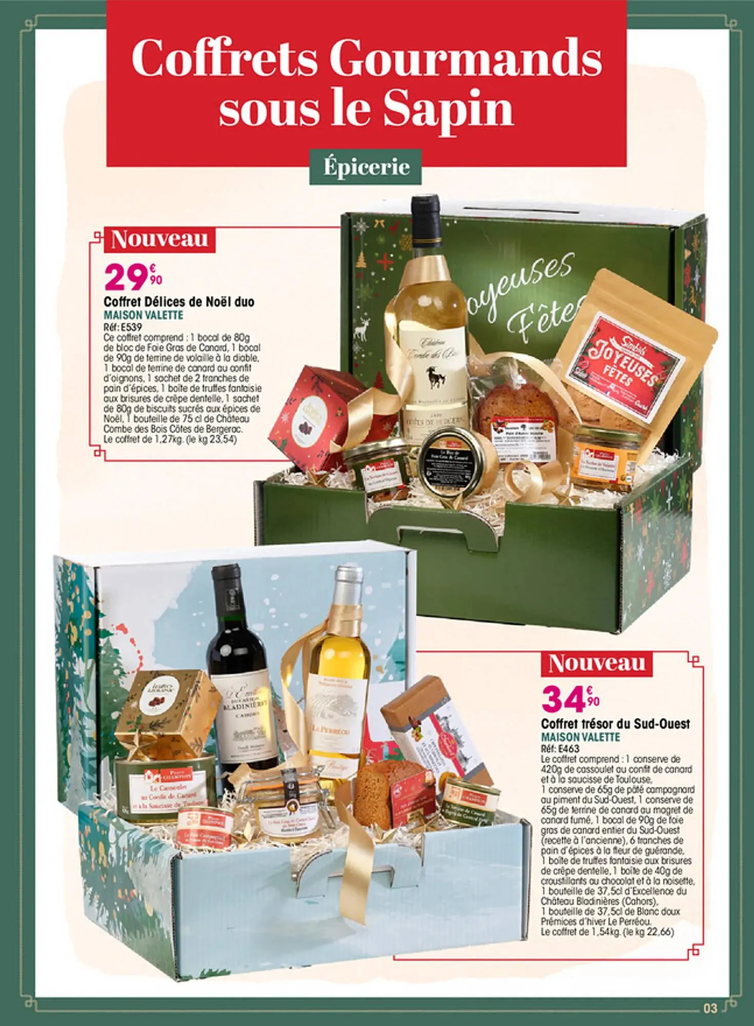 Catalogue Croque Gel du 20 octobre au 16 novembre 2025 - Catalogue page 3