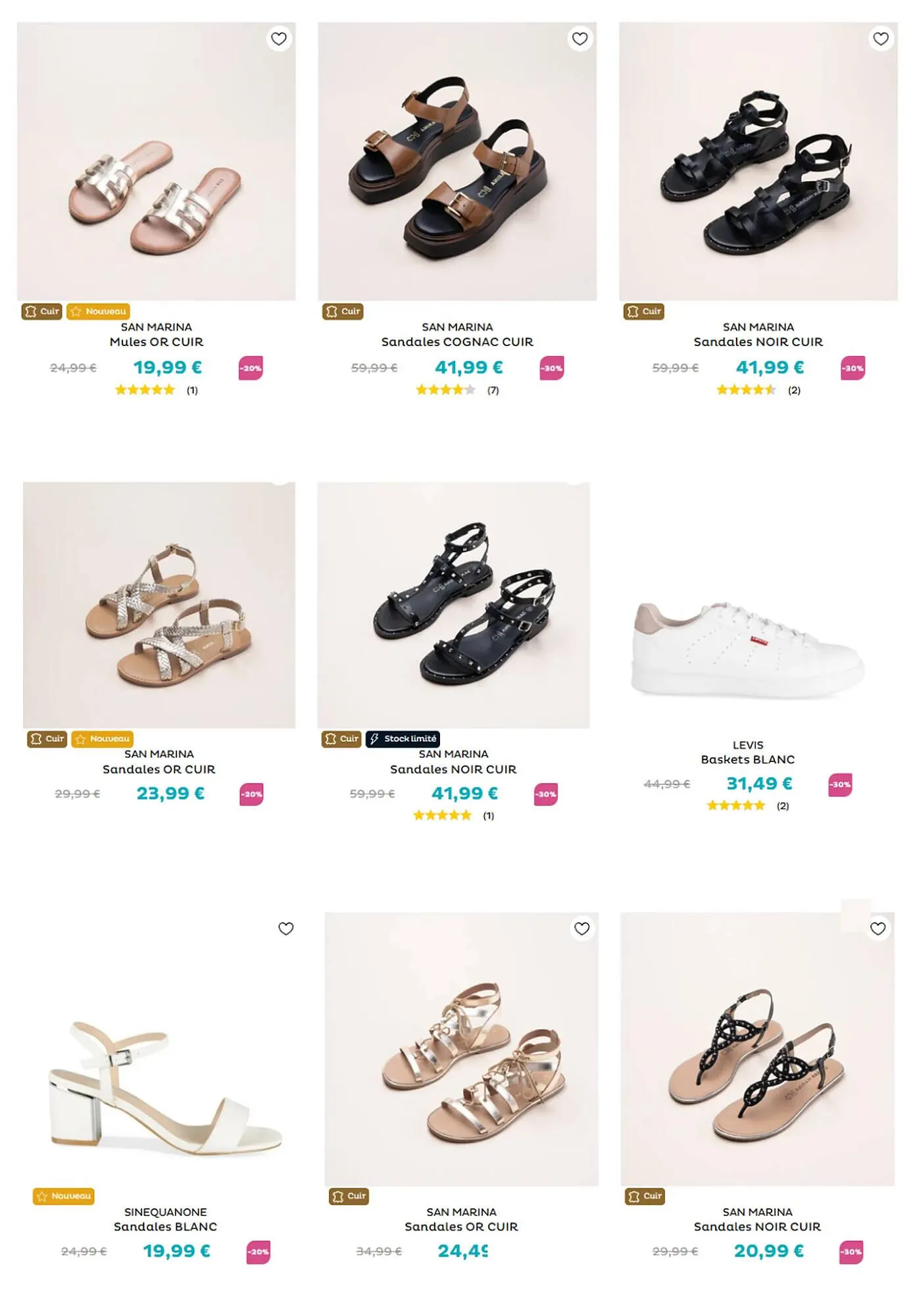 Catalogue Chaussea du 18 juillet au 8 août 2025 - Catalogue page 2