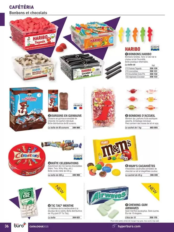 Notre catalogue général du 4 février au 31 décembre 2025 - Catalogue page 62