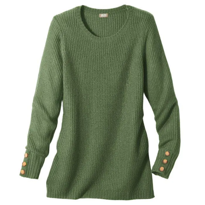 Pull-tunique maille anglaise