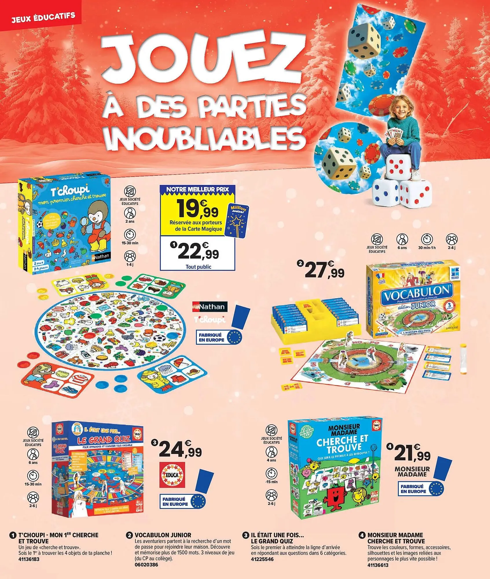 Catalogue JouéClub du 7 octobre au 7 décembre 2025 - Catalogue page 252