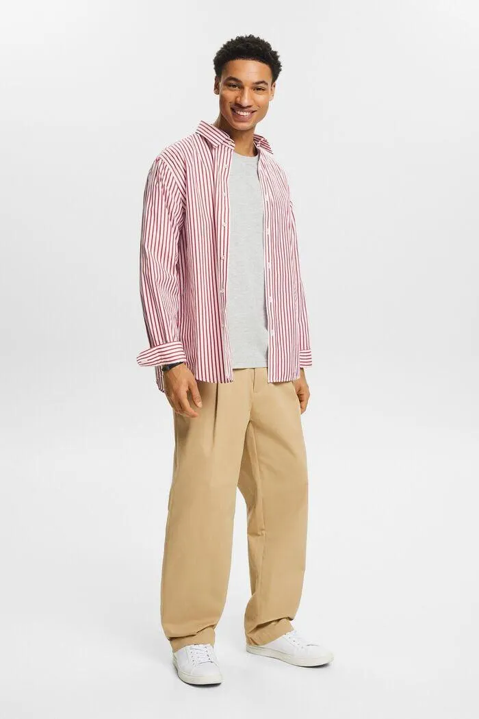 T-shirt en jersey à col ras-du-cou