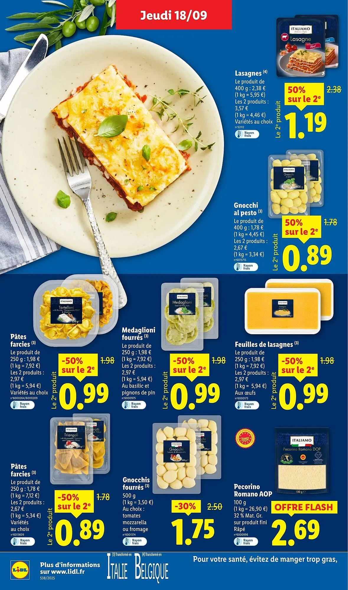 Catalogue Lidl du 18 septembre au 24 septembre 2025 - Catalogue page 20
