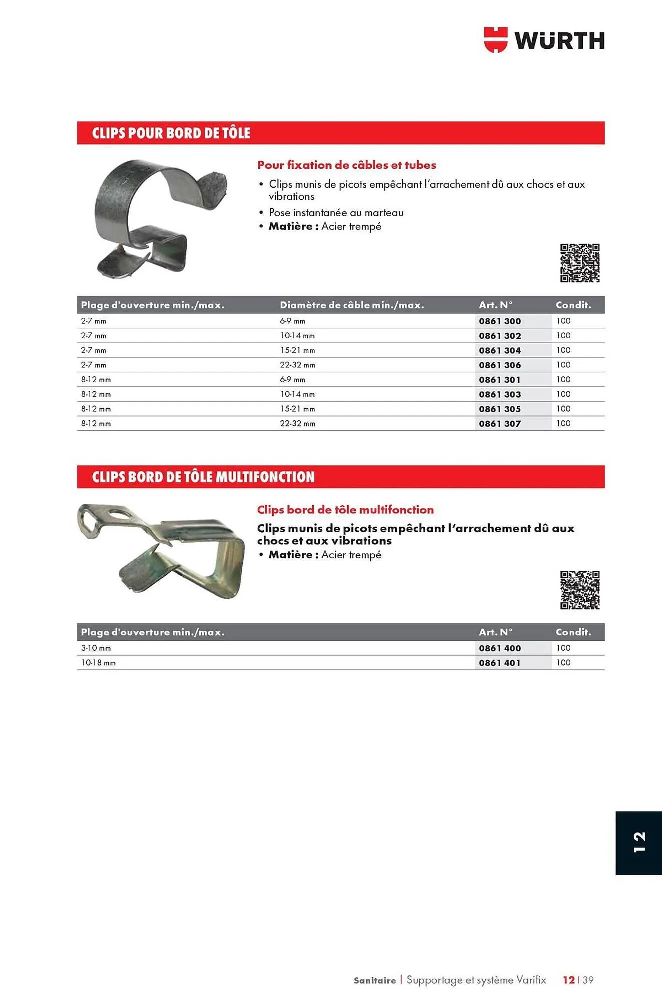 Catalogue Würth du 12 mai au 31 décembre 2025 - Catalogue page 1583