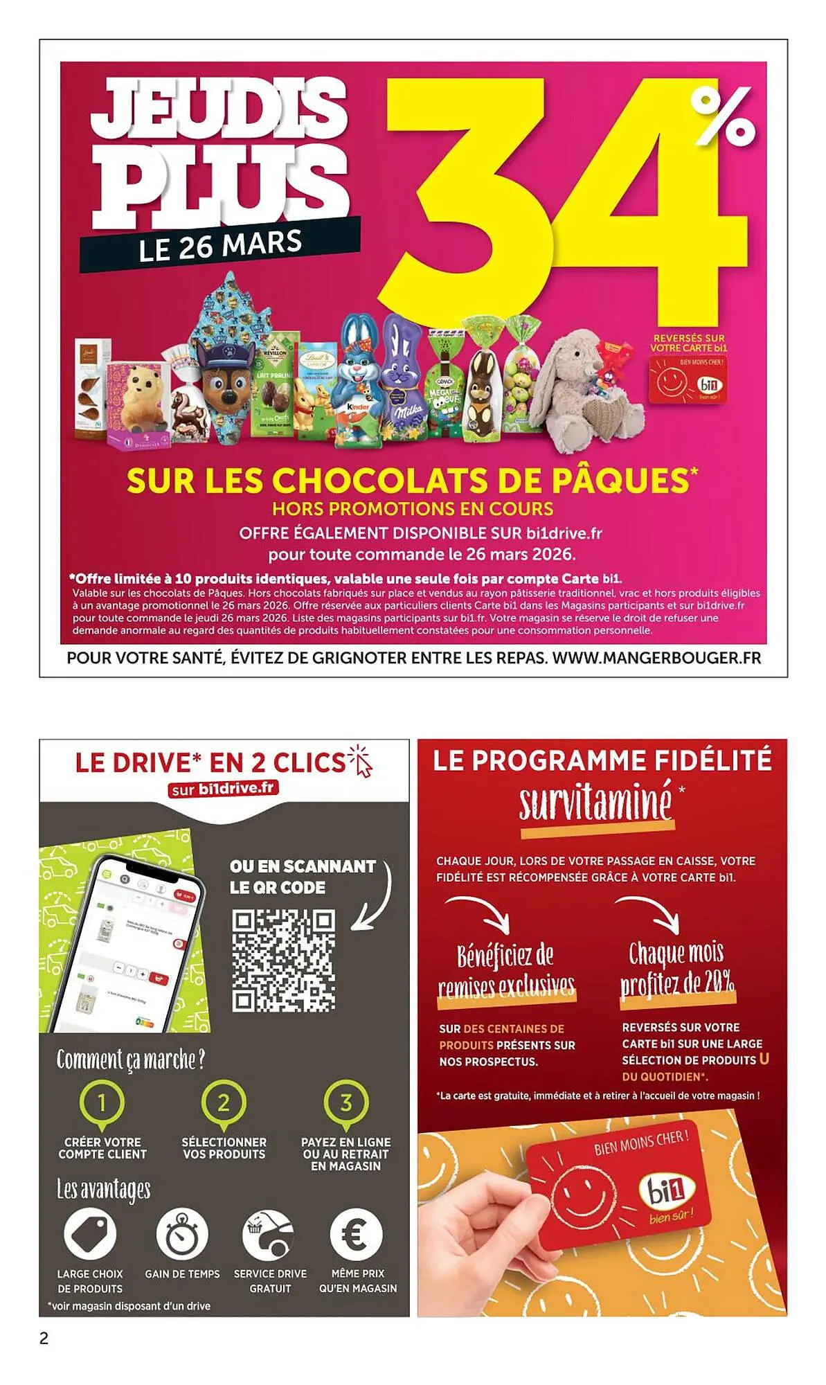 Catalogue Maximarché du 17 mars au 29 mars 2026 - Catalogue page 2