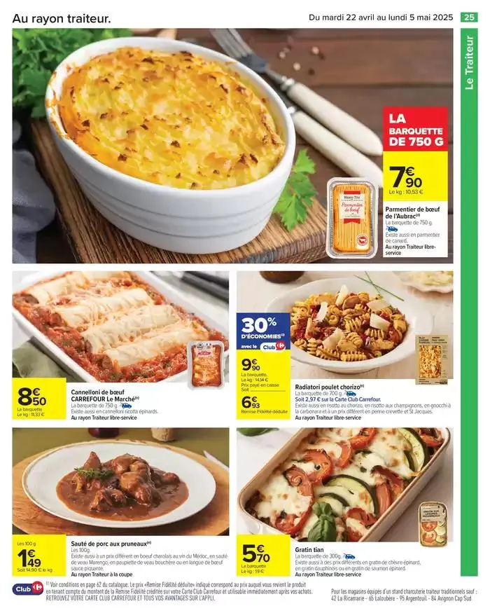 -50% SUR LE 2ÈME SUR TOUT JOKER du 22 avril au 5 mai 2025 - Catalogue page 27