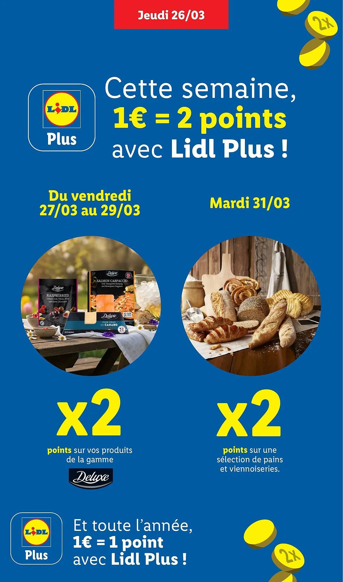 Catalogue Lidl du 26 mars au 1 avril 2026 - Catalogue page 25