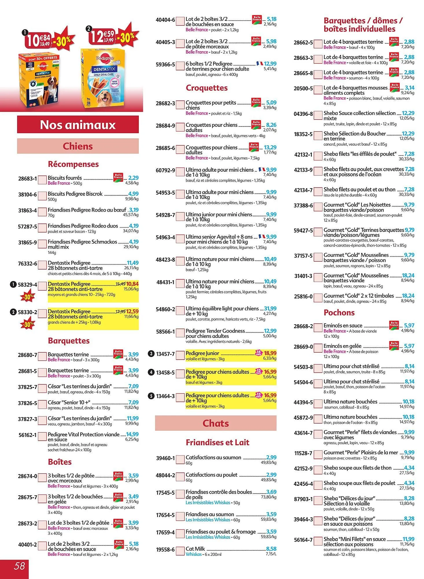 Catalogue Maximo du 5 août au 28 août 2025 - Catalogue page 58