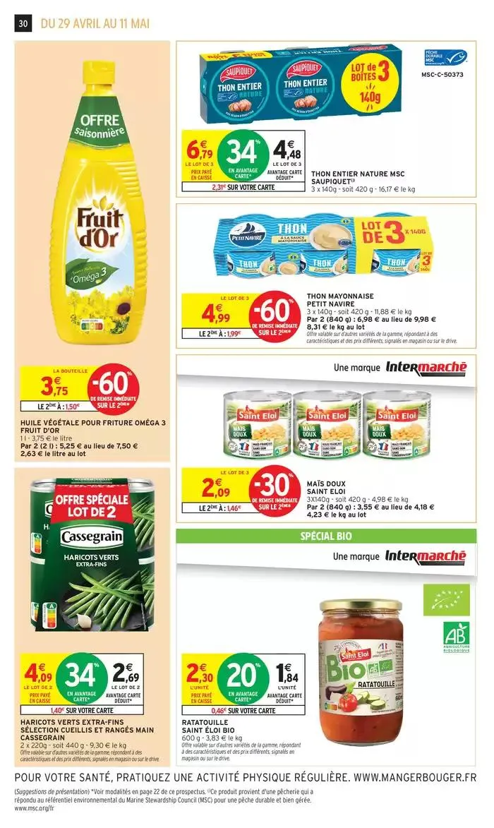 GEN MAI 1 du 29 avril au 11 mai 2025 - Catalogue page 30