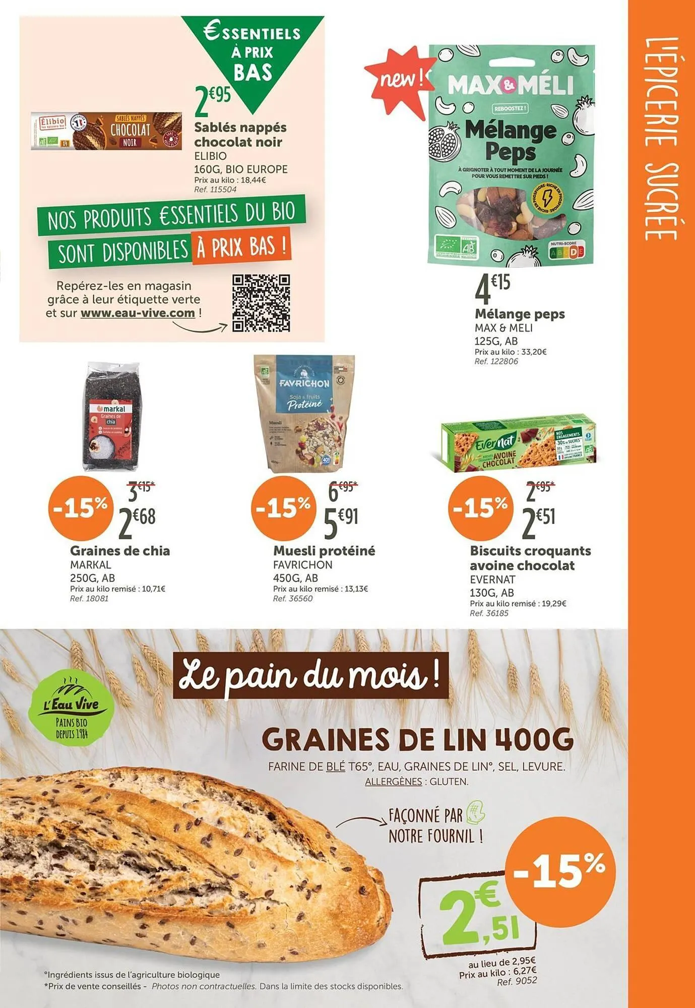 Catalogue L'Eau Vive du 1 mai au 31 mai 2026 - Catalogue page 7