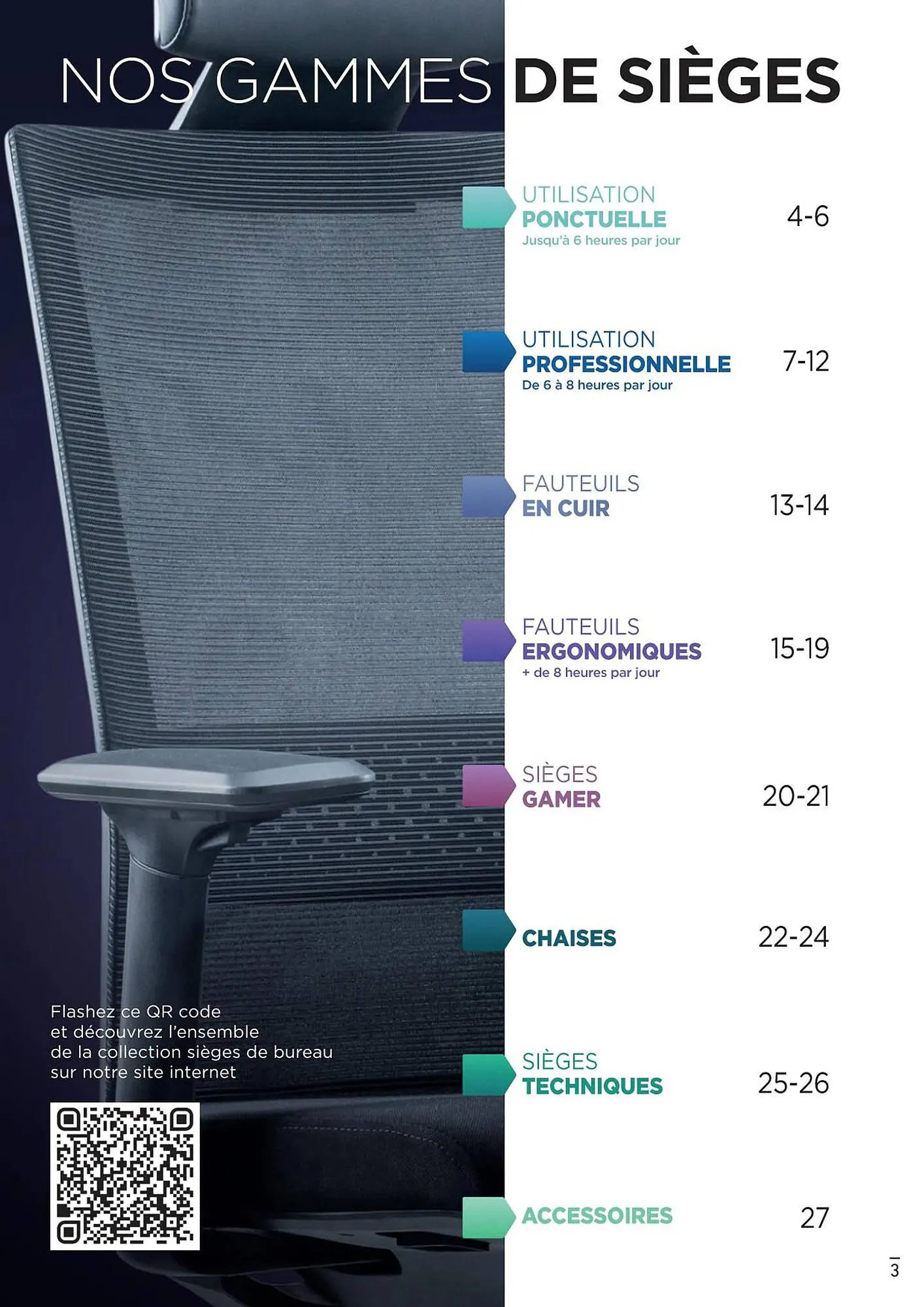 Catalogue Bureau Vallée du 22 janvier au 31 mars 2024 - Catalogue page 3