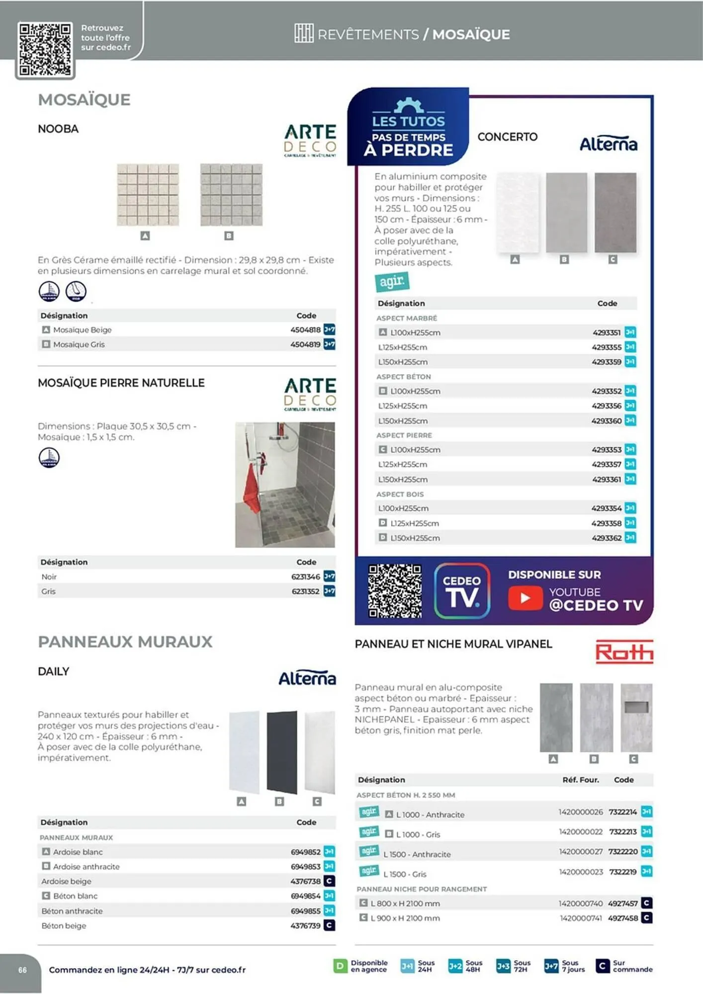 Catalogue Cedeo du 10 octobre au 28 février 2026 - Catalogue page 66