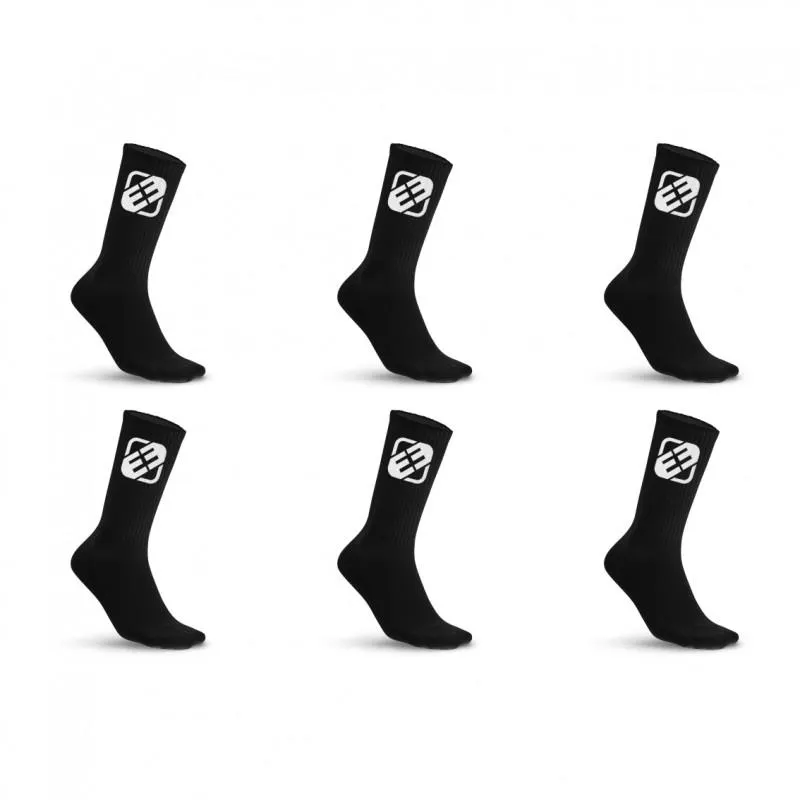 Lot de 6 Paires de Chaussettes Tennis homme