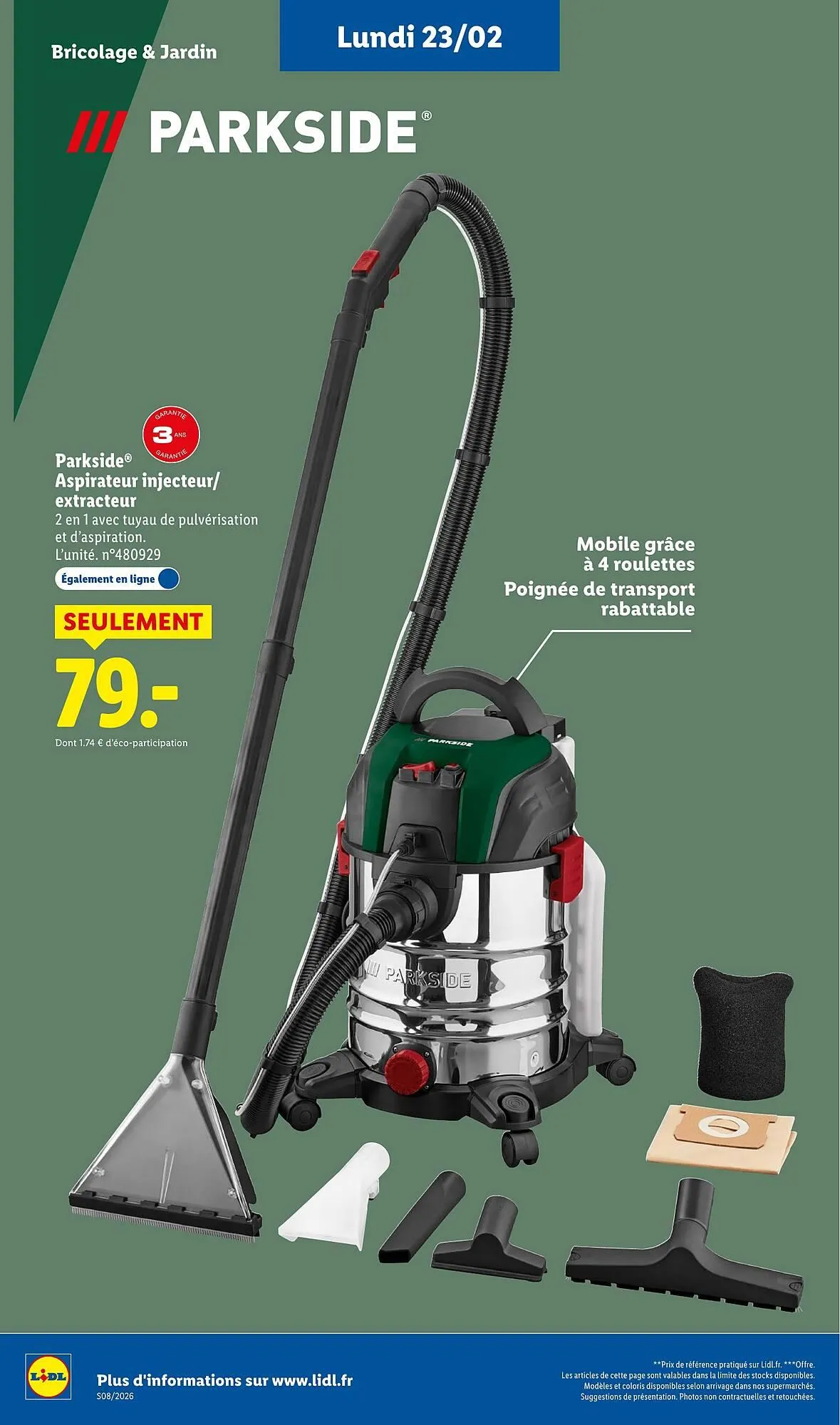 Catalogue Lidl du 19 février au 23 février 2026 - Catalogue page 18