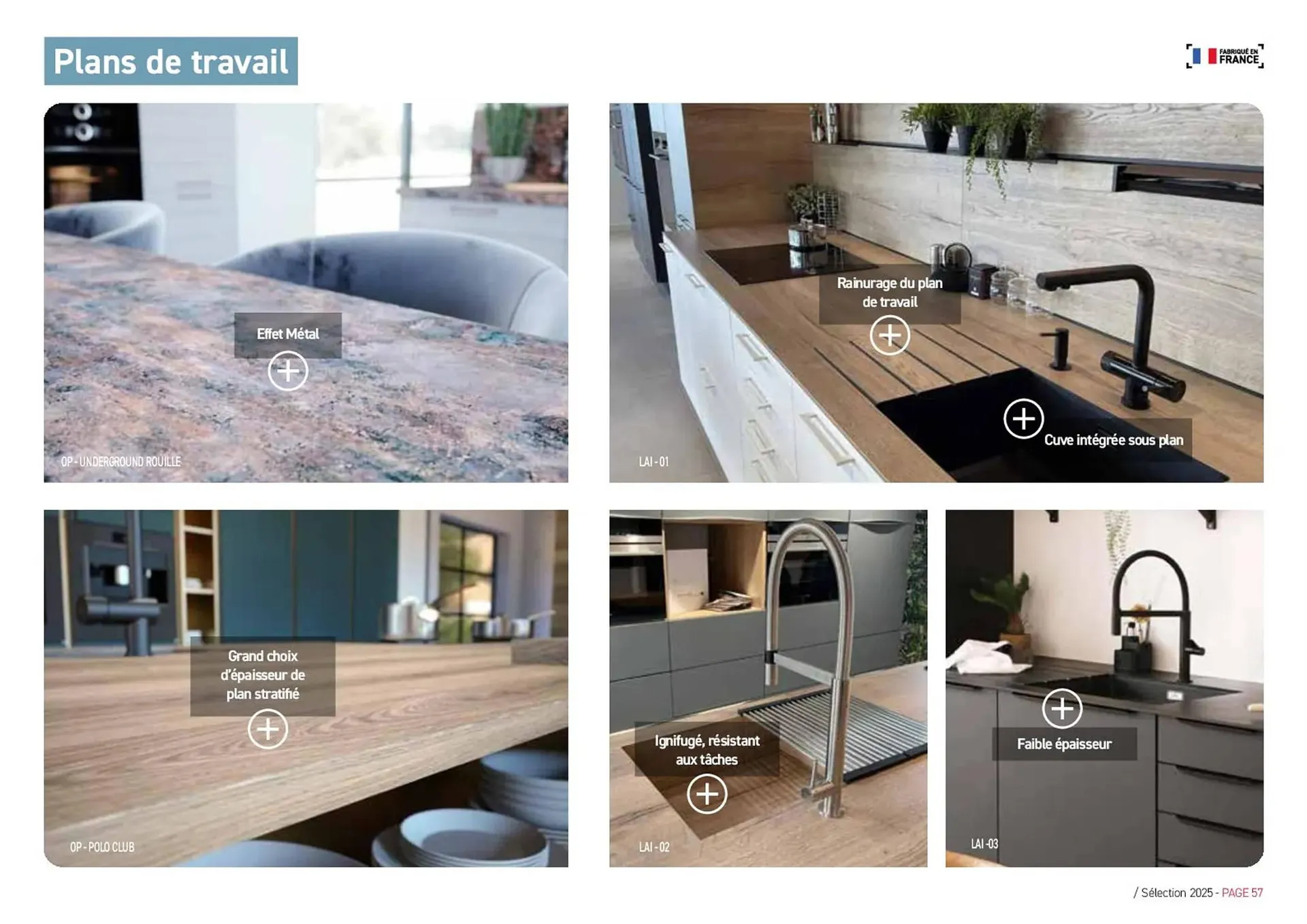 Catalogue Cuisine Plaisir du 23 juin au 31 janvier 2026 - Catalogue page 57
